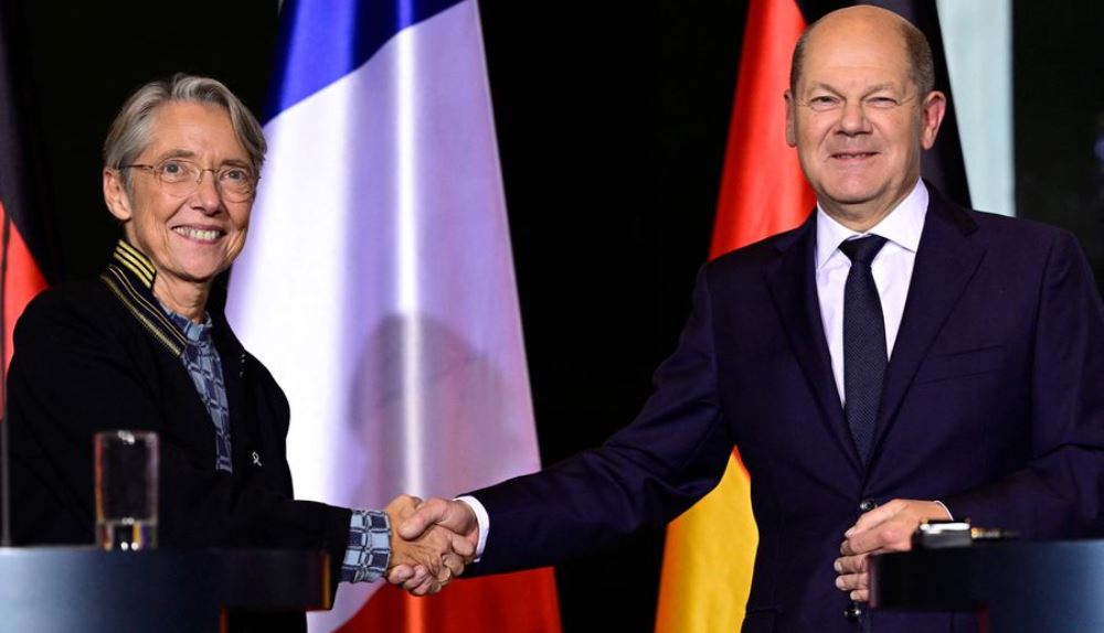 Gjermania dhe Franca nenshkruajne marreveshjen e solidaritetit te energjise